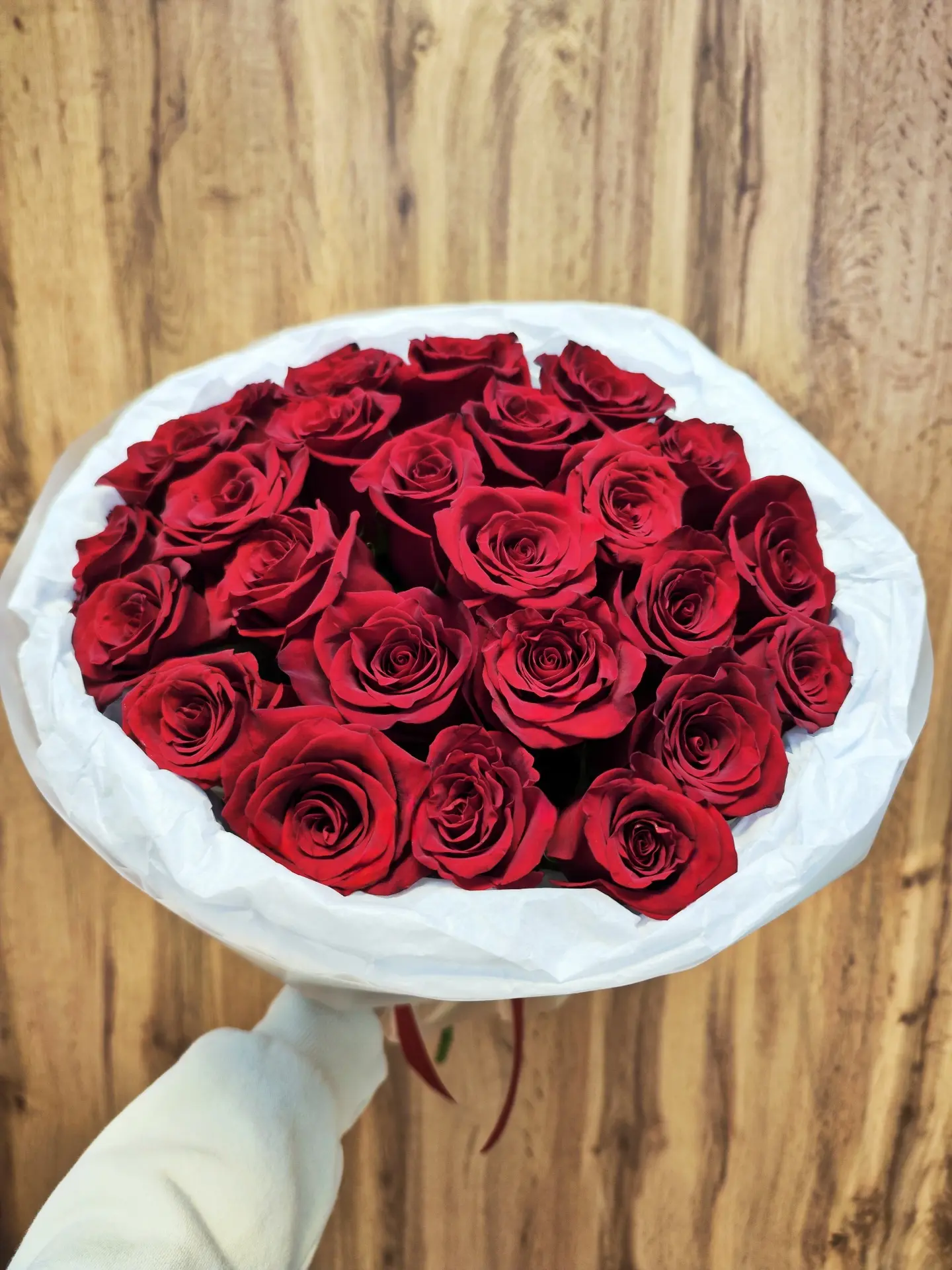 Букет из 31 розы эквадор (50 см)